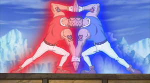 "Wonder Twin powers activate!"