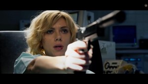 This represents about 80 percent of her interaction with the one Asian guy she doesn't kill. Yeah.