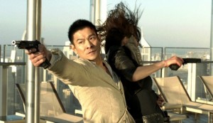 Although it appears that everyone in this movie speaks the universal language of bullets.