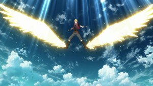 Aquarion Evol Amata Sora