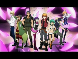 Aquarion Evol Cast