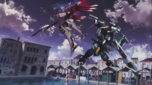 Aquarion Evol Combat