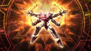 Aquarion Evol Solar Aquarion Pose