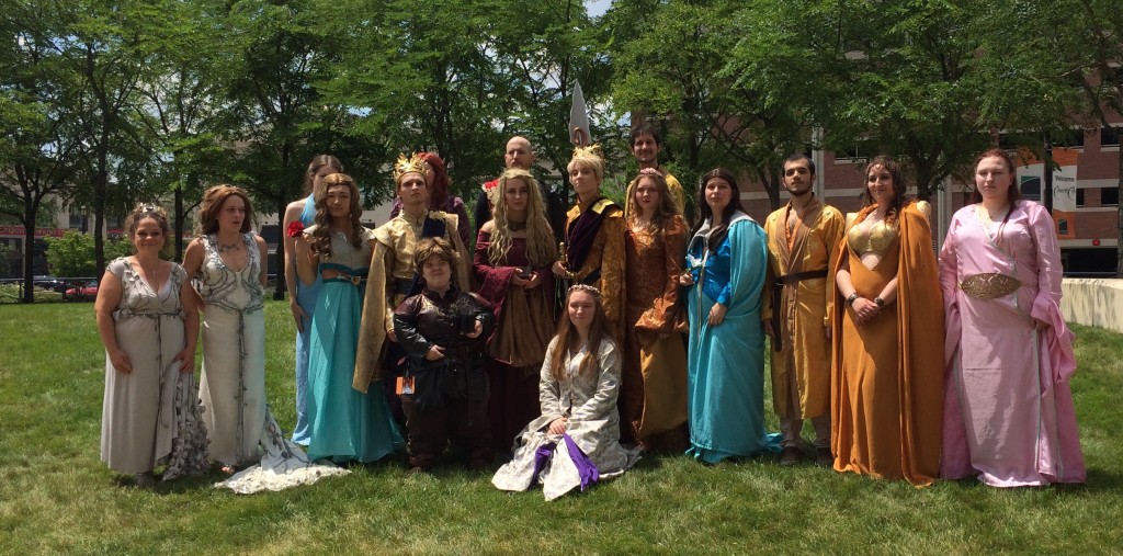 The cast of Game of Thrones.