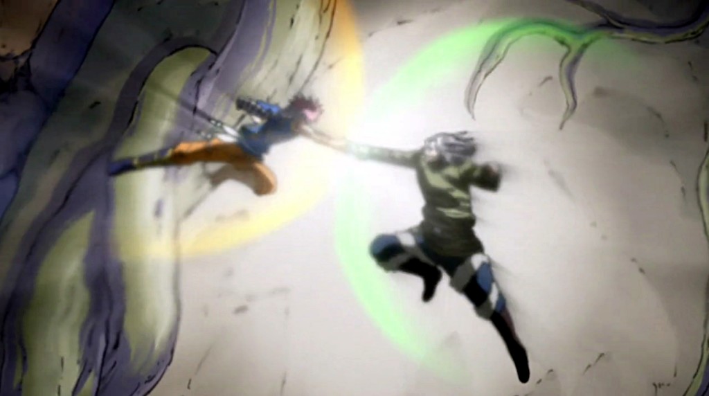 You know this battle is this intense when it's this blurry.