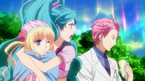 Side characters present colorful eye-candy and more layers of shipping.