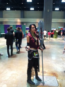 Dragon Age cosplay...you don't get to see those very often.