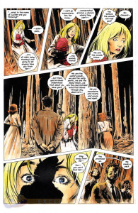 Hack's interiors for issue #1.