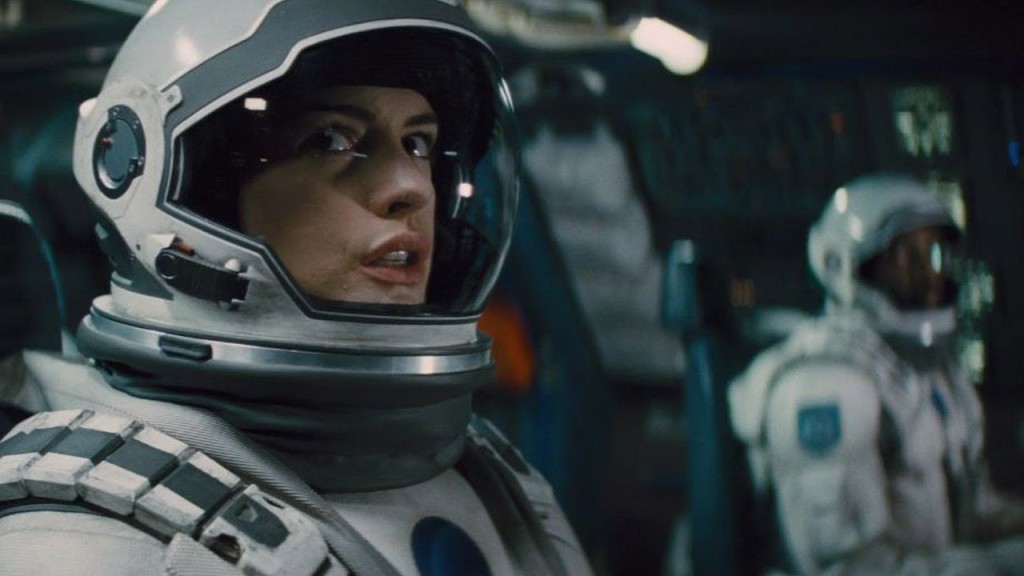 Everyone in this film has father issues. Even the robots.