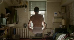 This is the first shot of the movie. It's...weird.