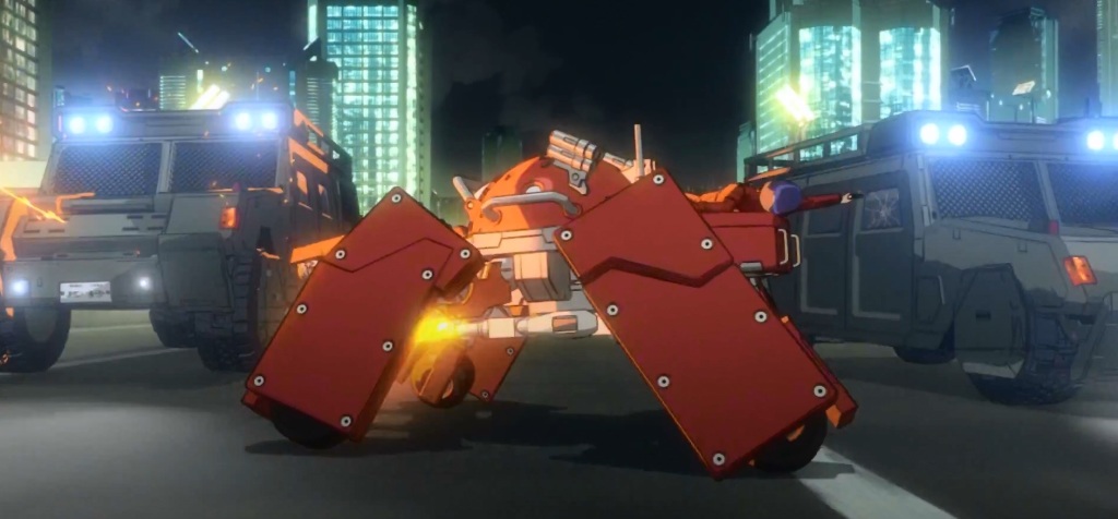 At least we get some highway battles on robots!...AGAIN! THRILLING!