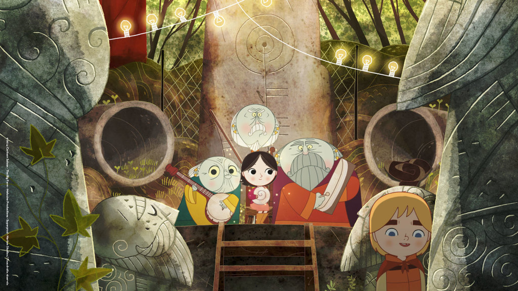 There's a LOT of singing in this movie, so prepare to be enchanted, people!