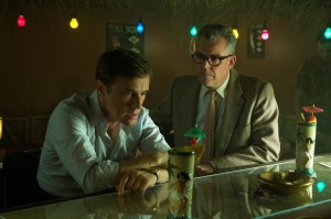 "No, I don't know why I'm in this either, but just be glad I'm not played by Johnny Depp."