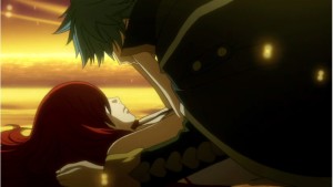 JUST. KISS. ALREADY. And move on to a better plotline.