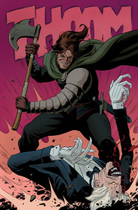 Gilad vs. the Immortal Enemy The Valiant #2