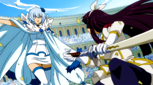 It helps that we actually get to see other characters being awesome and kicking butt.