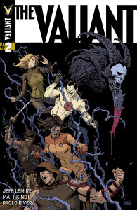 The Valiant #2 cover
