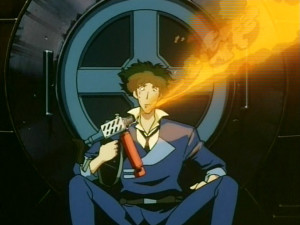 This is not an efficient way of lighting a cigarette.