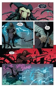 The Valiant #4 Gilad vs. Immortal Enemy