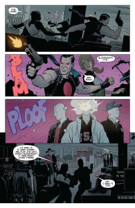 The Valiant #4 Kay and Bloodshot