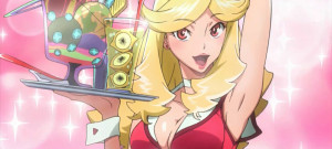 This is a recurring character. See what I mean about fanservice?