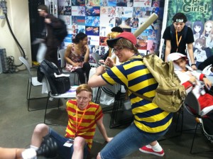Don't see a lot of EarthBound cosplays. That's a shame.