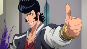 Seriously, look at that hair. It's amazing.