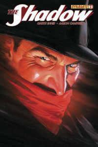 The Shadow #1 cover
