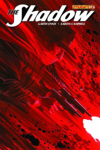 The Shadow #2 cover