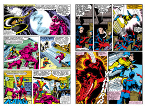 Dark Phoenix Saga battles