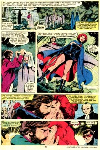 Uncanny X-Men #130 Black Queen illusion