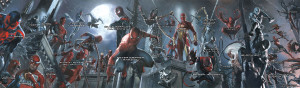 Would you believe this only includes about 25% of the Spider-characters seen in the series?