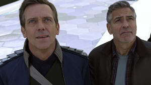 "So, how's it going Dr. House?" "Oh not too bad...Dr. Ross." "Who told you about that?!"