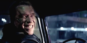 "I am smiling in a way that is off putting... That is the joke."