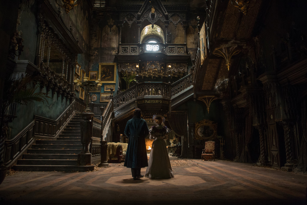 I mean, honestly, who cares about murdered people? Give me more set design!