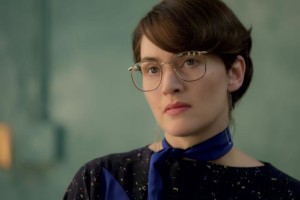 80 percent of Winslet's performance is this "Oh god, not this s**t again," face. A+ Casting.