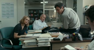 This scene seems pretty calm, but it's actually one of the most intense scenes in the movie.
