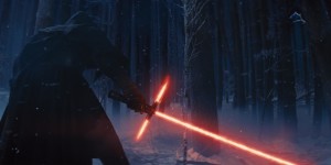 This lightsaber actually gets some cool use out of it, but I'm still not convinced it's not stupid.