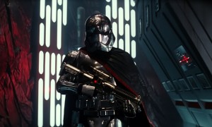 "Hi. I'm played by Gwendoline Christie. Tragically I'm not the lead character."