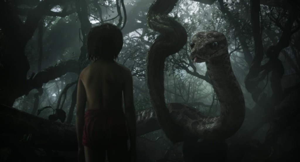 "I still kinda have a sexual predator vibe too, which is even more creepy in Live Action."