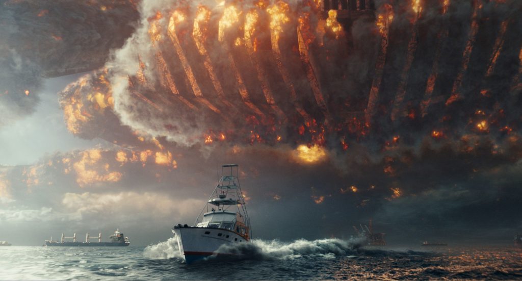 "This is a blatant attempt to one up a scene from the original movie!"