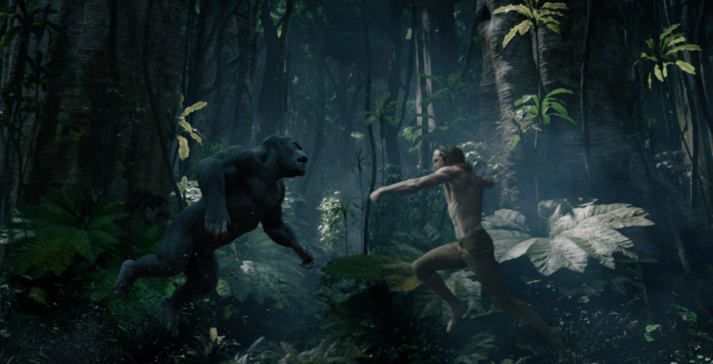 "Dude, it's a gorilla, how are you planning to win?" "Punching!" "...I'd like to request a new hero."