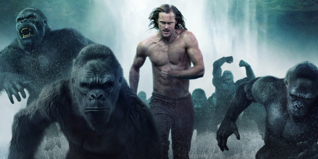 This picture was 100 percent of Skarsgard's audition.