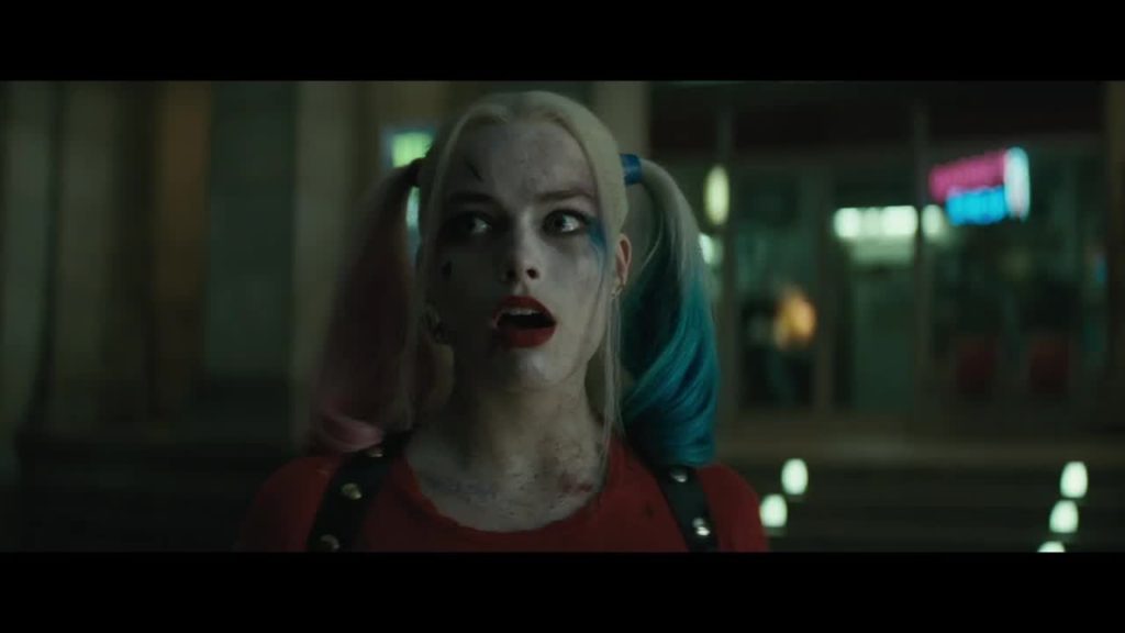 "Just stay calm Margot. No one remembers you were supposed to be from Africa in Tarzan..."