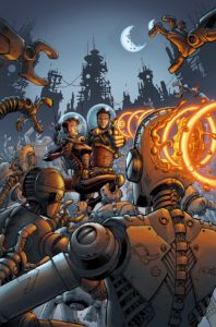I didn't know I wanted to see a hillbilly shoot robots with a raygun either.