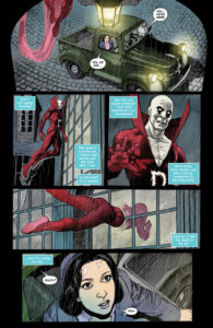 "There's something strange in my neighborhood..."