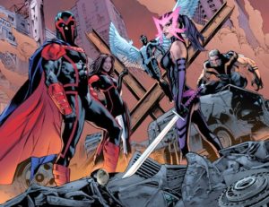 An epic team calls for an epic splash page.