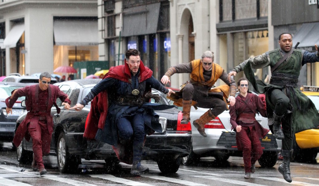Though, without the effects, it looks pretty funny.